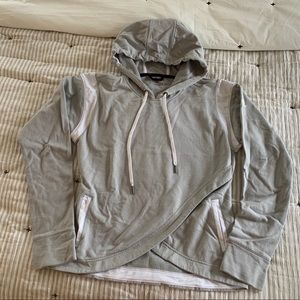 Adidas Sweatshirt with crisscross detail